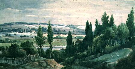 Hampstead Heath from John James Chalon