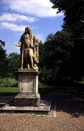 Statue of Sir Hans Sloane (1660-1753)