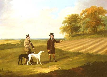 Finding, a Coursing Scene from John Nost Sartorius