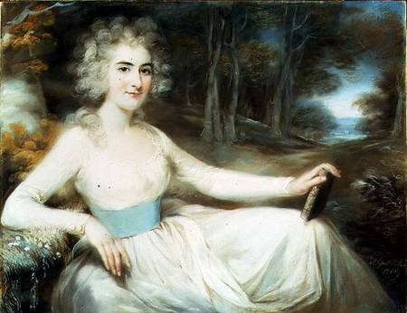 Portrait of Miss Harriet Read from John Russell