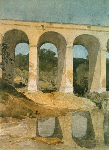 Chirk Aqueduct from John Sell Cotman