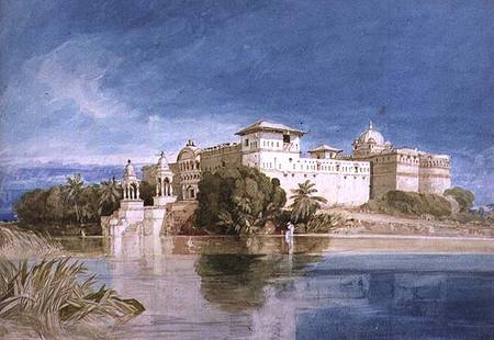Perawa Palace, Malwa, Central India from John Sell Cotman