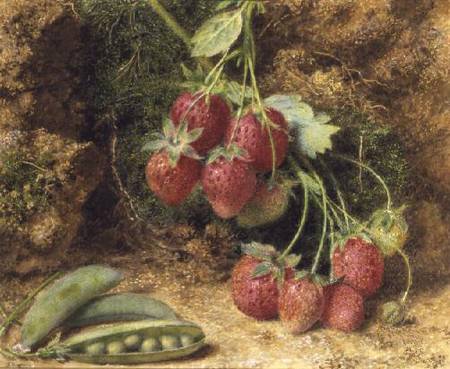 Strawberries and Peas from John Sherrin