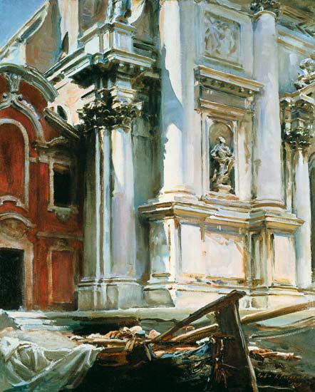 Church of San Stae, Venice from John Singer Sargent