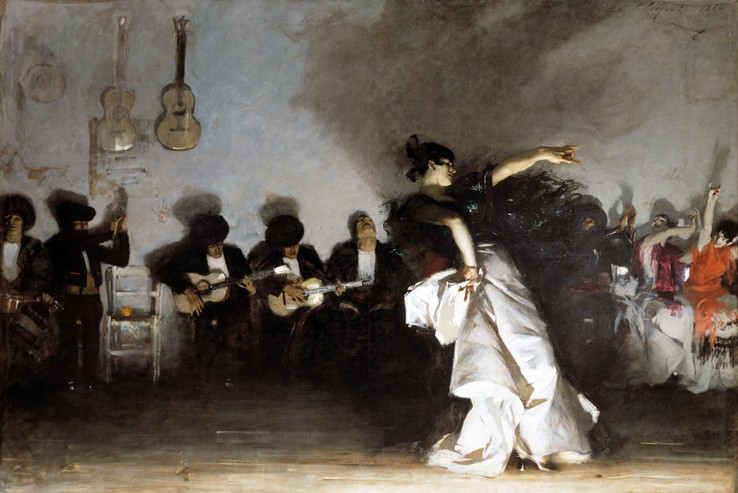 El Jaleo from John Singer Sargent