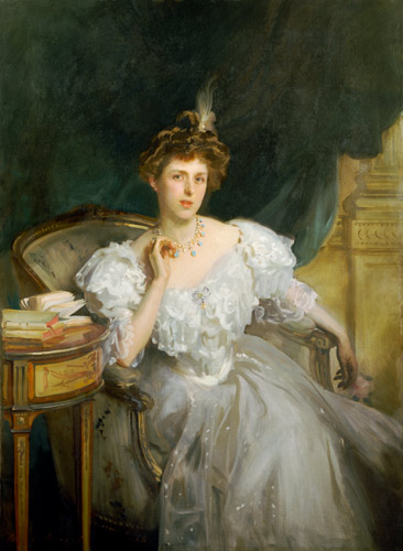 Margherita Goldsmid, later Mrs Raphael from John Singer Sargent