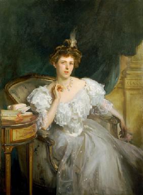 Margherita Goldsmid, later Mrs Raphael