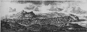 The Prospect of Edinburgh from the North, from ''Theatrum Scotiae'', edition published in 1719