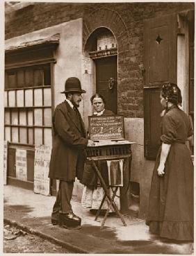 Street Doctor, 1876-77 (woodburytype) 