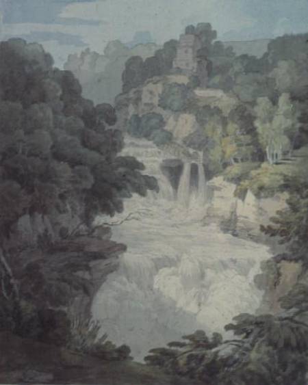 Corra Linn: One of the Falls of the Clyde from John White Abbott