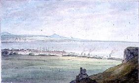 Leith, with Kirkaldy on the coast of Fifeshire
