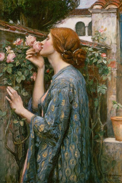 The Soul of the Rose from John William Waterhouse