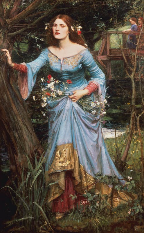 Ophelia, 1910 from John William Waterhouse