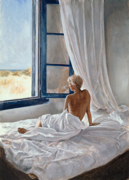Afternoon View (oil on canvas board)  from John  Worthington