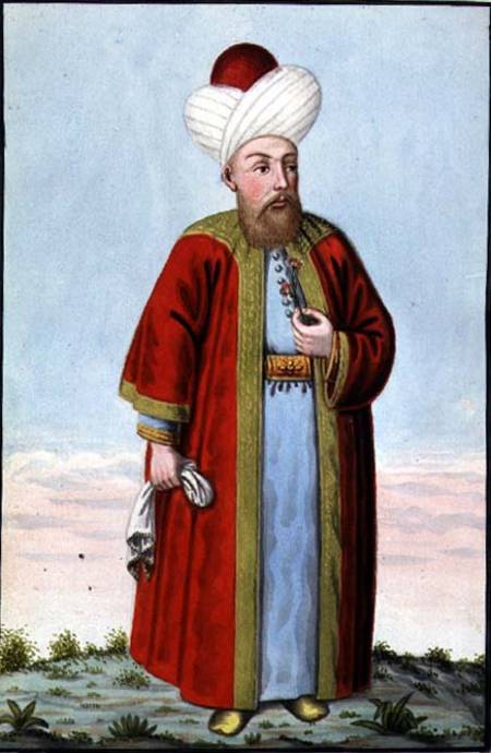 Amurath (Murad) II (1404-51) Sultan 1421-51, from 'A Series of Portraits of the Emperors of Turkey' from John Young