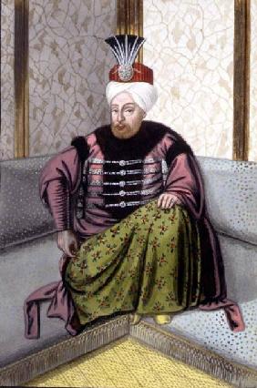 Mahomet (Mehmed) IV (1642-93) Sultan 1648-87, from 'A Series of Portraits of the Emperors of Turkey'