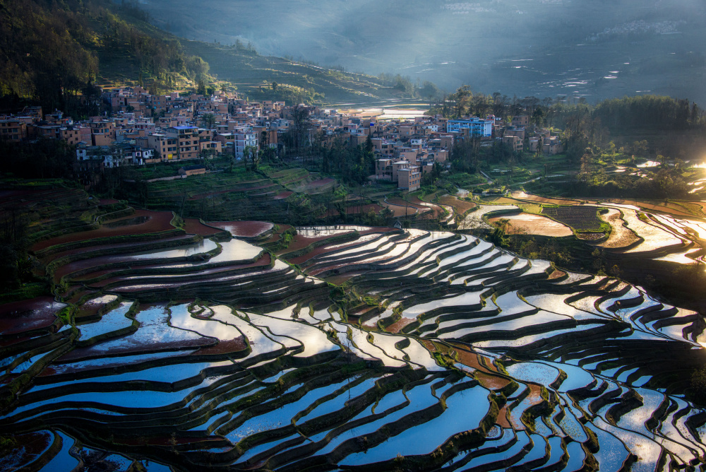 Painted Village from Johnny Zhang