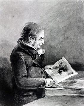 Joseph Mallord William Turner (graphite & watercolour on paper)