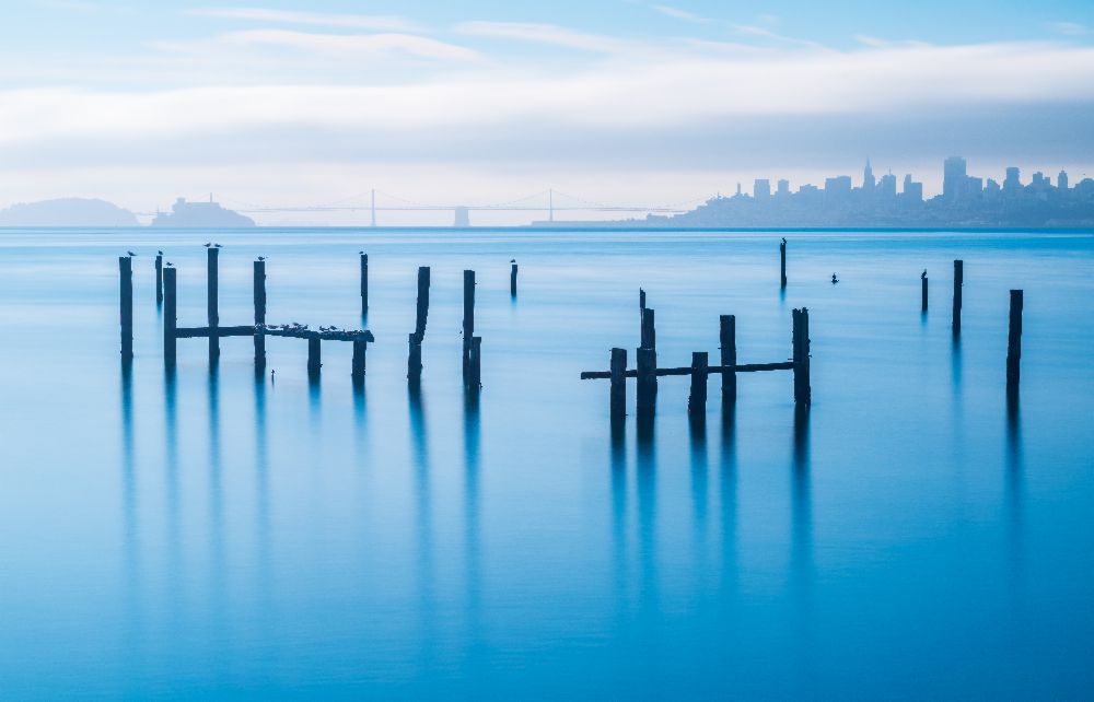 The Old Pier of Sausalito from Jonathan Zhang
