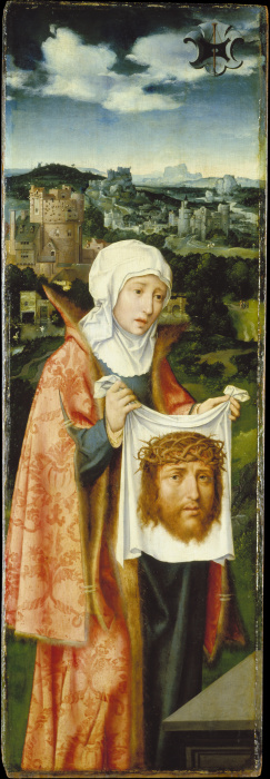 Saint Veronica Displaying the Sudarium from Joos van Cleve