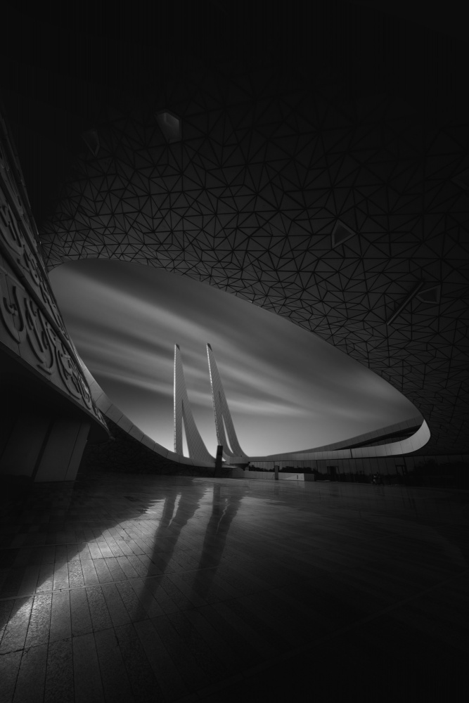 Education City Mosque, Doha, Qatar from Jorge Grande Sanz