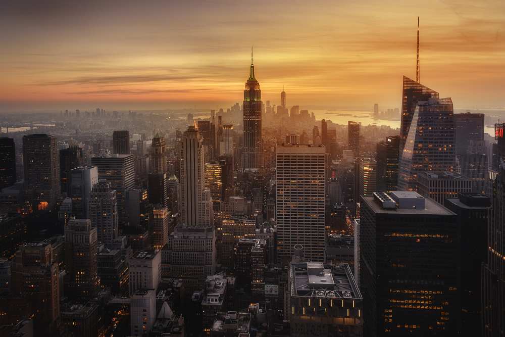 Manhattan's light from Jorge Ruiz Dueso