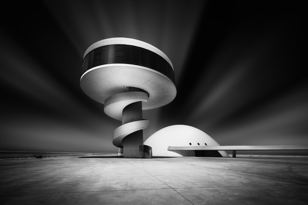 Niemeyer Center from Jorge Ruiz Dueso