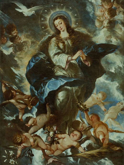 The Immaculate Conception from Jose Antolinez