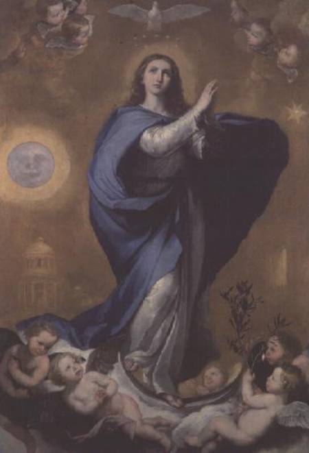 Immaculate Conception from José (auch Jusepe) de Ribera