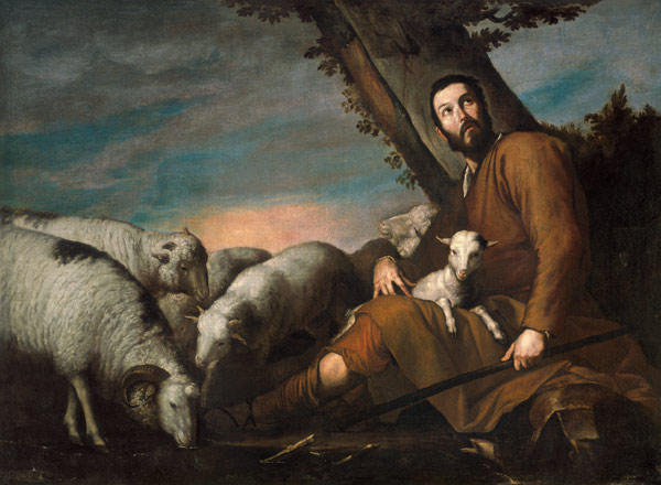 Ribera / Jacob with Laban s Flocks from José (auch Jusepe) de Ribera