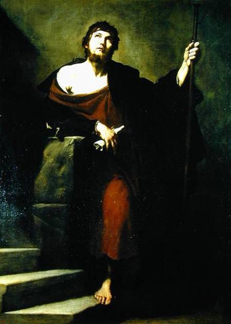 St. James the Great from José (auch Jusepe) de Ribera