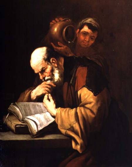 The Philosopher from José (auch Jusepe) de Ribera