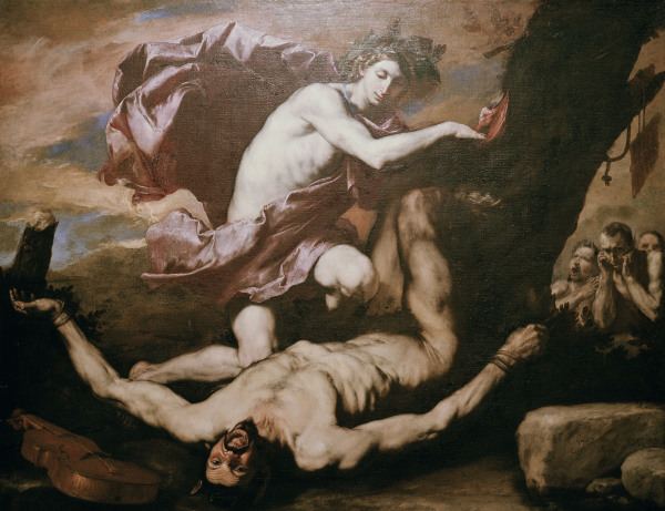 Ribera / Apollo and Marsyas / 1637 from José (auch Jusepe) de Ribera