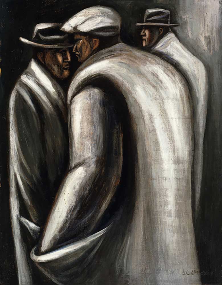 The Unemployed, c.1928-30 from José Clemente Orozco