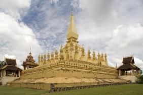 That Luang, Tempelanlage