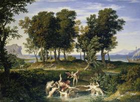 Landscape with the Rape of Hylas