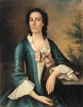 Portrait of Mrs Thomas Shippard (b.1718)