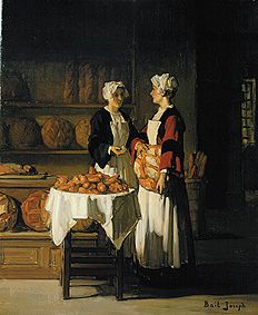 Bread sale from Joseph Bail