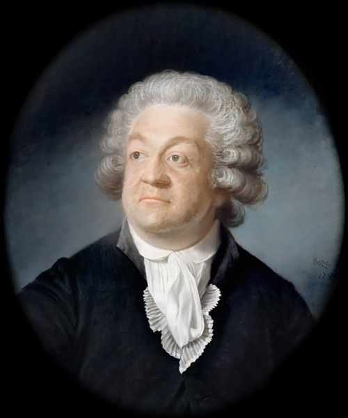 Portrait of Honoré Gabriel Riqueti, comte de Mirabeau (1749-1791) from Joseph Boze