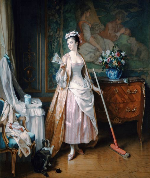 The Lady's Maid from Joseph Caraud