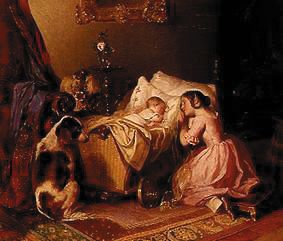Sleeping children from Joseph Danhauser