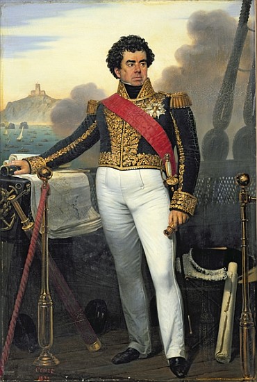Victor Guy (1775-1846), baron Duperre from Joseph Désiré Court