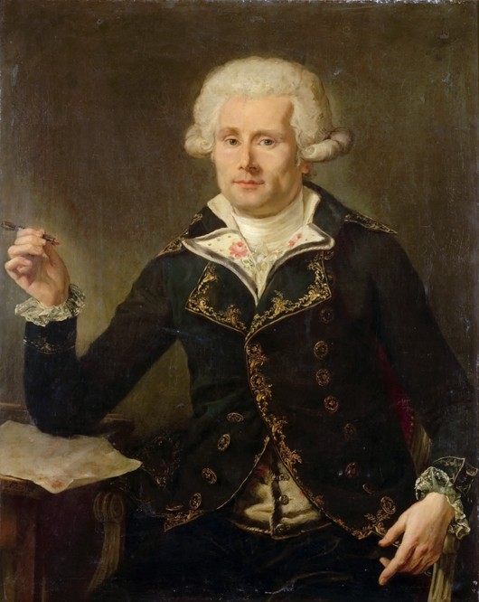 Louis Antoine de Bougainville (1729-1811) from Joseph Ducreux