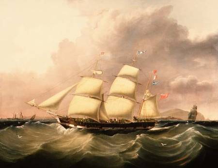 The Barque 'St. Mary' Calling for a Pilot off the Skerries, Anglesey from Joseph Heard