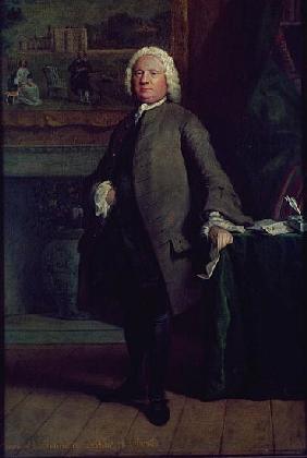 Portrait of Samuel Richardson (1689-1761) 1750
