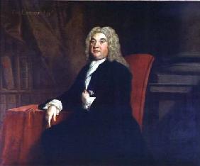 Portrait of Thomas Emerson (d.1745), a Governor of the Foundling Hospital
