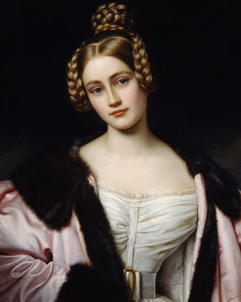 Caroline Gräfin Holnstein from Joseph Karl Stieler