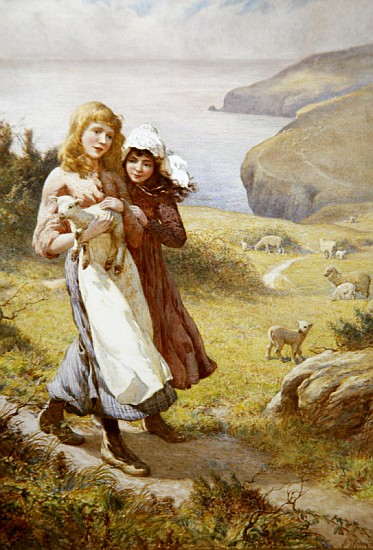 The Lost Lamb from Joseph Kirkpatrick