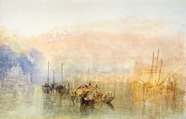 Turner / Venice, Entrance to Grand Canal from William Turner