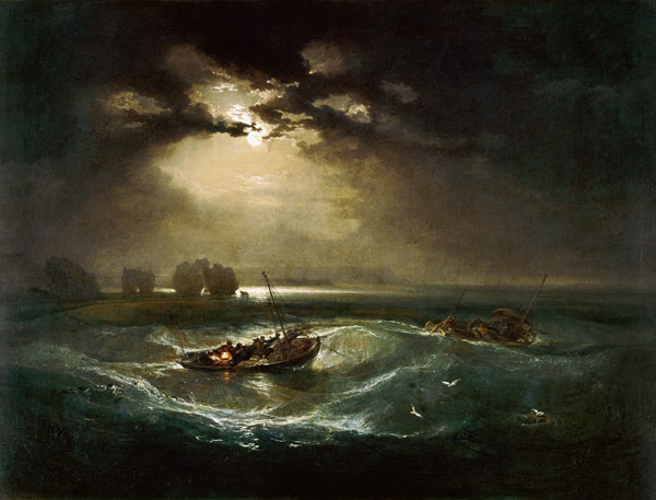 Fisherman at sea from William Turner